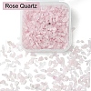 50G Natural Rose Quartz Chip Beads G-YW0001-62-2