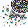 ARRICRAFT 4 Strands 4 Style Non-magnetic Synthetic Hematite Beads Strands G-AR0004-44-4