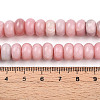 Natural Pink Opal Beads Strands G-T140-75A-5