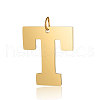 201 Stainless Steel Pendants STAS-S105-T585G-T-1