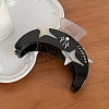Cellulose Acetate Claw Hair Clips PW-WG78369-01-1