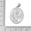 304 Stainless Steel Pendants STAS-M103-01AS-01-3
