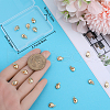 Beebeecraft 20Pcs Brass Charms KK-BBC0010-34-3