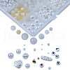 DIY 28 Style Resin & Acrylic & ABS Beads Jewelry Making Finding Kit DIY-NB0012-03J-2