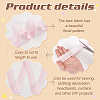15 Yards Cotton Embroidery Hollow Flower Lace Trim OCOR-WH0003-046C-4