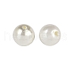ABS Plastic Imitation Shell Pearl Beads KY-S171-17A-2