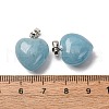 Natural Aquamarine Pendants G-I311-A42-P-3
