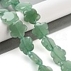 Natural Green Aventurine Beads Strands G-F769-U01-02-2