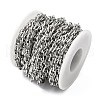 304 Stainless Steel Rope Chains CHS-H025-16P-02-3