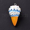 Resin Imitation Food Pendants RESI-H144-02-3