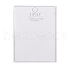 100Pcs Paper Jewelry Necklace Display Cards CDIS-NH0001-01C-2
