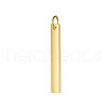 Ion Plating(IP) 304 Stainless Steel Pendants STAS-I311-14D-G-1
