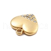 304 Stainless Steel Pendant STAS-R155-073B-G-2