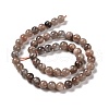 Natural Multi-Moonstone Beads Strands G-I247-14A-01-3