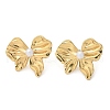 304 Stainless Steel Stud Earrings EJEW-S253-18G-2
