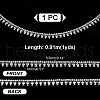 1Yard Alloy Rhinestone Chains AJEW-WH0561-54-2