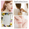  54Pcs 9 Styles Opaque Resin Beads RESI-TA0003-10-8