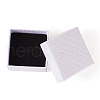 Rhombus Textured Cardboard Ring Gift Storage Boxes CON-TAC0001-07A-3