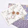 CRASPIRE 50Pcs Adhesive Wax Seal Stickers DIY-CP0006-08S-3