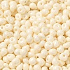 6/0 Opaque Baking Paint Glass Seed Beads SEED-M012-02A-26-3