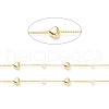 Brass Handmade Beaded Chain CHC-XCP0001-14-3