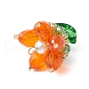 Transparent Glass Pendants PALLOY-MZ00722-02-3