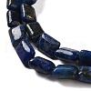 Natural Lapis Lazuli Beads Strands G-G085-A02-01-3