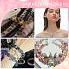 SUNNYCLUE 40Pcs 4 Colors Alloy Beads FIND-SC0011-90B-5