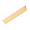 Ion Plating(IP) 304 Stainless Steel Pendants STAS-I311-14A-G-3