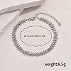 Simple Classic Brass Ball Design Anklets for Women Daily Commute Outfit EC5189-2-4