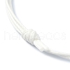Adjustable Eco-Friendly Korean Waxed Polyester Cord Bracelet Making AJEW-JB01195-04-3