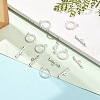 Tibetan Style Toggle Clasps X-K093H021-4