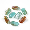 Transparent Acrylic Beads TACR-T028-36A-2