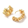 Brass Earrings for Women EJEW-E301-09G-2