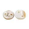 Freshwater Shell Buttons BUTT-Z001-01L-2