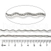 304 Stainless Steel Twisted Rope Chains CHS-A016-54P-A-2