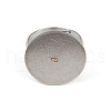 Non-Tarnish 304 Stainless Steel Pad Ring Settings STAS-K278-11F-P-2