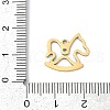 201 Stainless Steel Charms STAS-F316-23G-3