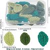 Fingerinspire 30Pcs 3 Colors Cotton Knitting Artificial Ornament Accessories DIY-FG0002-97-2