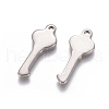 Non-Tarnish 201 Stainless Steel Pendants STAS-D0002-23P-2