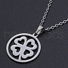 201 Stainless Steel Pendants Necklaces NJEW-S105-JN685-45-1-1