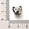304 Stainless Steel European Beads STAS-G350-06AS-3