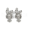 Ocean Theme 304 Stainless Steel Pendants STAS-F317-01G-P-1
