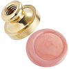CRASPIRE 3Pcs Blank Wax Seal Brass Stamp Heads AJEW-CP0007-03-1