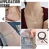  8Pcs 4 Colors Real 18K Gold Plated Brass Micro Pave Cubic Zirconia Pendants KK-NB0001-36-NF-5