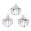 Non-Tarnish 201 Stainless Steel Pendants STAS-T052-46P-3