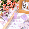 SUNNYCLUE 300Pcs 3 Colors Transparent Acrylic Beads OACR-SC0001-47B-4
