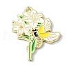 Alloy Enamel Pendants FIND-Q102-07B-1