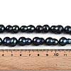 Natural Nucleated Baroque Keshi Pearl Beads Strands PEAR-S020-F13-5