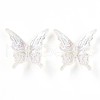 Transparent Acrylic Beads OACR-N137-74A-2